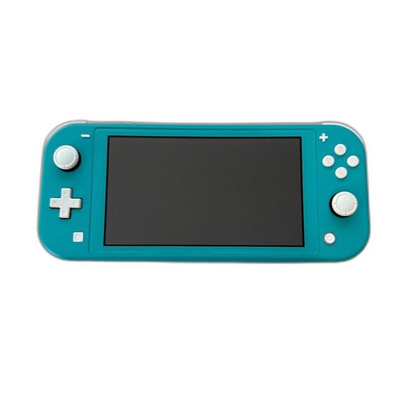 Nintendo Switch Lite Turquoise Handheld Gaming System and Charger - Picture 3 of 6
